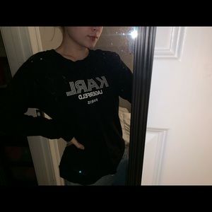 Karl Lagerfeld Crewneck